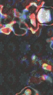 Nice super abstract and cute interesting picture 스톡 일러스트