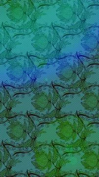 Nice super abstract and cute interesting picture Illustrazione stock