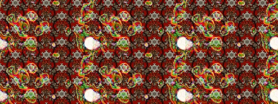 Nice super abstract and cute interesting picture Stock Illustration