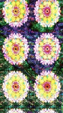 Nice super abstract and cute interesting picture Stock Illustration