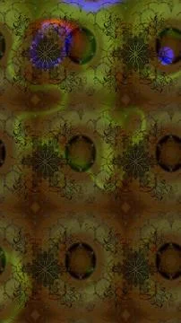 Nice super abstract and cute interesting picture Illustrazione stock