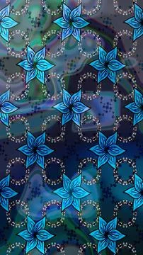 Nice super abstract and cute interesting picture Stock Illustration