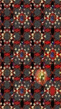Nice super abstract and cute interesting picture Stock Illustration
