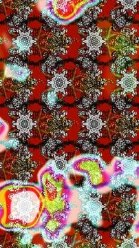 Nice super abstract and cute interesting picture 스톡 일러스트