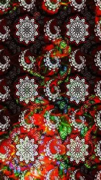 Nice super abstract and cute interesting picture Stock Illustration