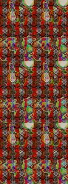 Nice super abstract and cute interesting picture Stock Illustration