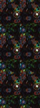 Nice super abstract and cute interesting picture Illustrazione stock