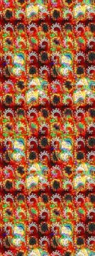 Nice super abstract and cute interesting picture イラスト素材