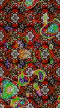 Nice super abstract and cute interesting picture Stockillustratie