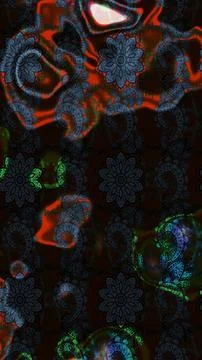 Nice super abstract and cute interesting picture Stock Illustration