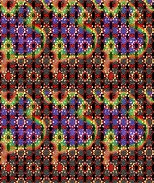 Nice super abstract and cute interesting picture Stock Illustration