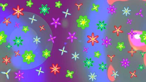 Nice super abstract and cute interesting picture Stock Illustration