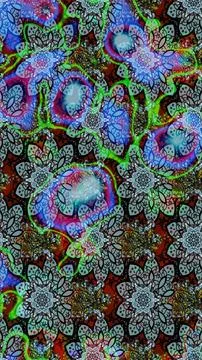 Nice super abstract and cute interesting picture Stock Illustration