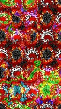 Nice super abstract and cute interesting picture Stock Illustration