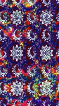 Nice super abstract and cute interesting picture Stock Illustration