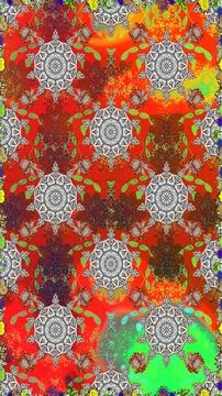 Nice super abstract and cute interesting picture Stock Illustration