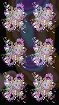 Nice super abstract and cute interesting picture Stock Illustration