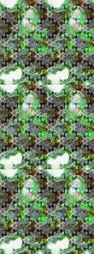 Nice super abstract and cute interesting picture Stock Illustration
