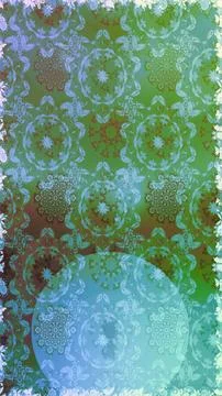 Nice super abstract and cute interesting picture Stock Illustration