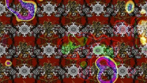 Nice super abstract and cute interesting picture Stock Illustration