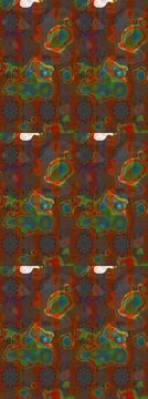 Nice super abstract and cute interesting picture Stock Illustration
