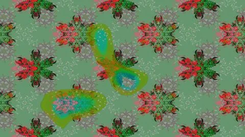 Nice super abstract and cute interesting picture Stock Illustration