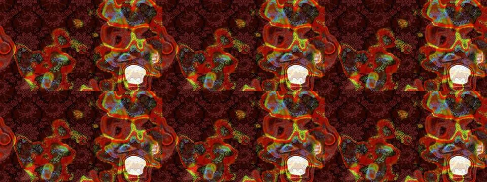 Nice super abstract and cute interesting picture Stock Illustration