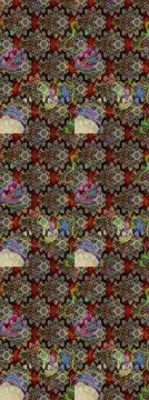 Nice super abstract and cute interesting picture Stock Illustration
