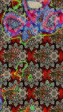 Nice super abstract and cute interesting picture Stock Illustration