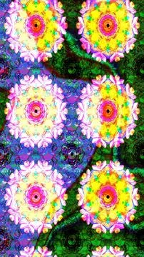 Nice super abstract and cute interesting picture Stock Illustration