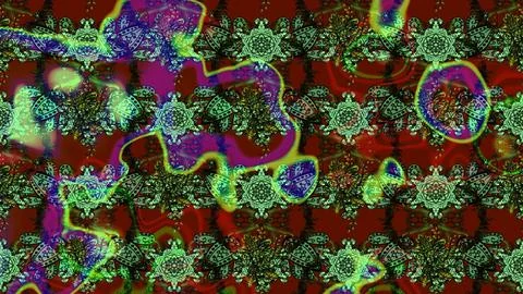 Nice super abstract and cute interesting picture Иллюстрация