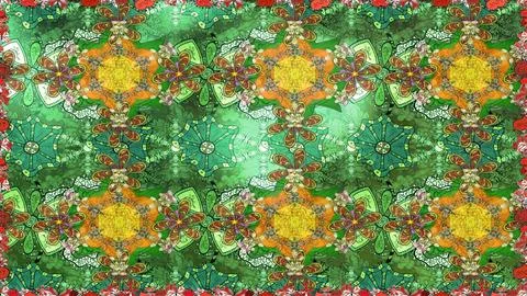 Nice super abstract and cute interesting picture 库存插图