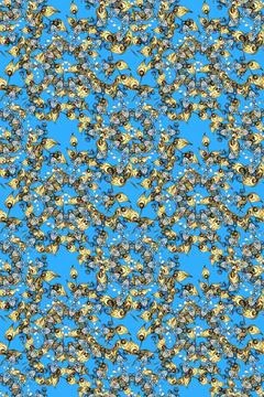 Nice super abstract and cute interesting picture Stock Illustration