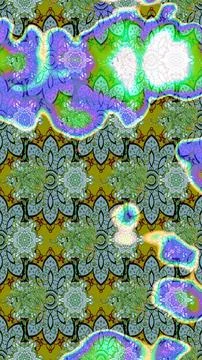 Nice super abstract and cute interesting picture Stock Illustration
