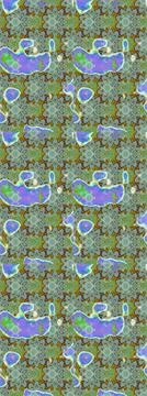 Nice super abstract and cute interesting picture Stock Illustration