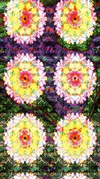 Nice super abstract and cute interesting picture Stock Illustration