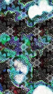 Nice super abstract and cute interesting picture Stock Illustration