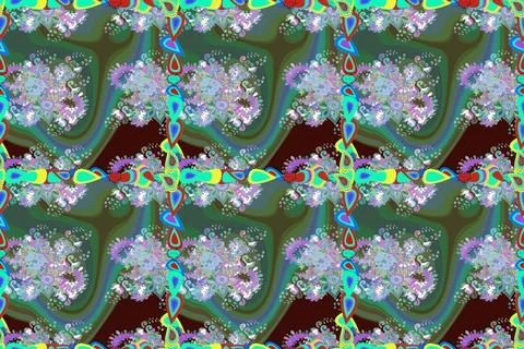 Nice super abstract and cute interesting picture 库存插图