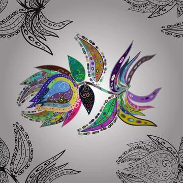 Nice super abstract and cute interesting picture Illustrazione stock