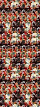 Nice super abstract and cute interesting picture Stock Illustration
