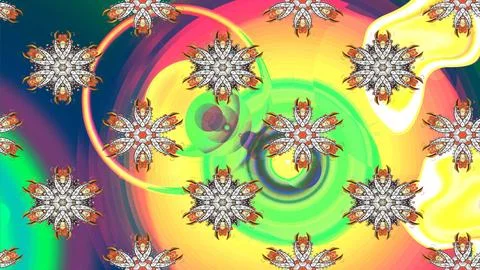 Nice super abstract and cute interesting picture イラスト素材