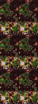 Nice super abstract and cute interesting picture Illustrazione stock