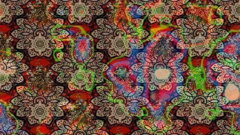 Nice super abstract and cute interesting picture Illustrazione stock