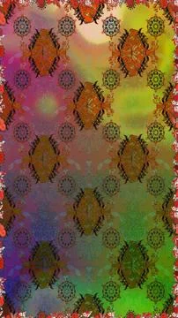 Nice super abstract and cute interesting picture Illustrazione stock