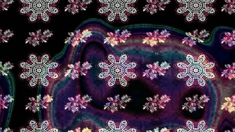 Nice super abstract and cute interesting picture Illustration