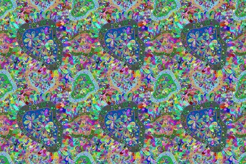 Nice super abstract and cute interesting picture Stock Illustration