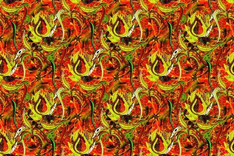 Nice super abstract and cute interesting picture Stock Illustration