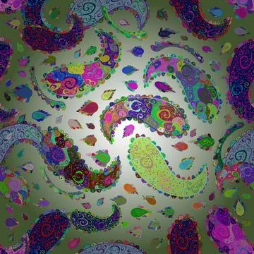 Nice super abstract and cute interesting picture Stock Illustration