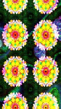 Nice super abstract and cute interesting picture Stock Illustration