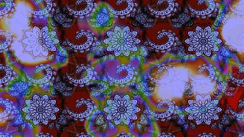 Nice super abstract and cute interesting picture 库存插图